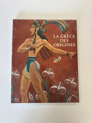 un livre sur lequel figure le portrait d'une femme tenant un couteau