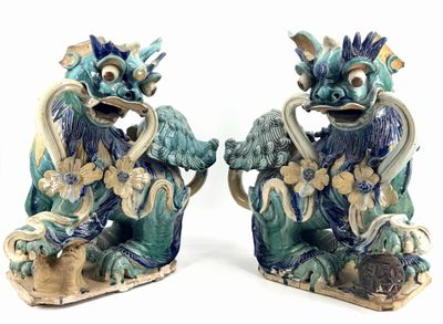 pair of blue and white porcelain foo foo foo foo foo foo foo foo foo foo foo foo foo foo foo foo foo foo foo foo foo foo