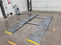 1 pont ciseau TWIN BUSCH TWS3 10E 230, avec 4 rampes, 2 jeux…
