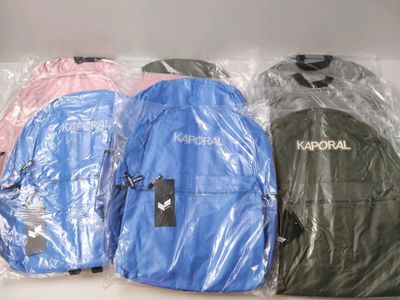 Lot de 10 sacs KAPORAL de divers coloris - NEUFS - TVA Récup… - Photo 1