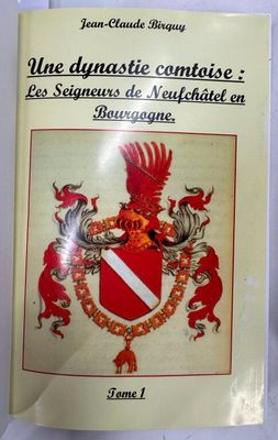 la couverture d'un livre sur laquelle figure une image représentant des armoiries