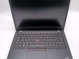 a close up of a laptop computer with a keyboard on it