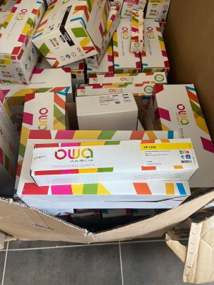 Stock Important DE Cartouches Owa