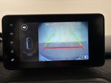a picture of a car ' s rear view camera in the passenger seat