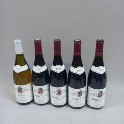 5 Bouteilles de RULLY: 4 Bouteilles de 1er cru "Chapitre" 20…