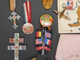 a lot of different items that are on the table