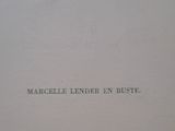 an old book with a black and white title on it