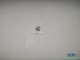 a picture of a laptop screen with a picture of the earth on it