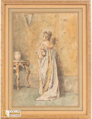 Ecole française du XIXème siècle