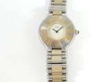 an image of a woman ' s wrist watch with roman numerals