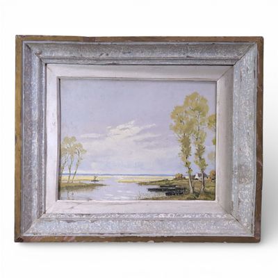 Marcel JACQUIER (1877-1957) La Brière