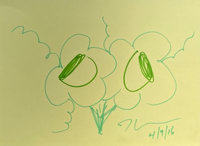 Jeff Koons (Né en 1955) (D'après)
