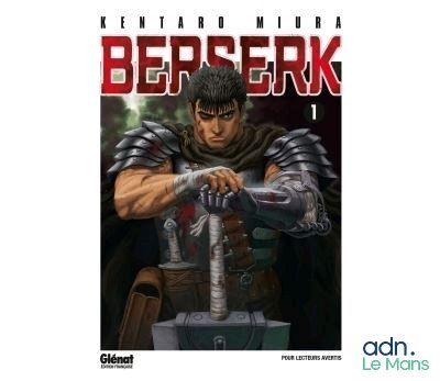 berserk, vol 1 the last hero