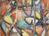 an image of a drawing of a painting of a clock