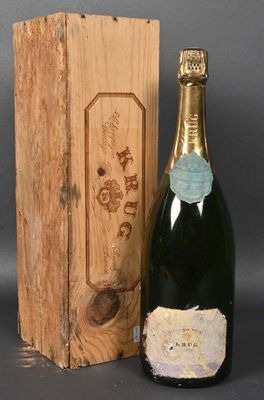 CHAMPAGNE - 1 magnum, Champagne, Krug, Collection, 1969.