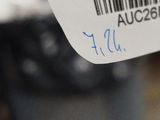 a close up of a bar code on a piece of paper