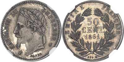 a silver coin with an image of a woman on it
