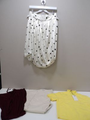 Taille M : Lot de x3 articles ZARA - NEUFS et x1 article H&M…