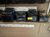 de nombreux types d'équipements radio en stock