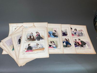 de nombreuses photos de personnes assises ensemble autour d'une table