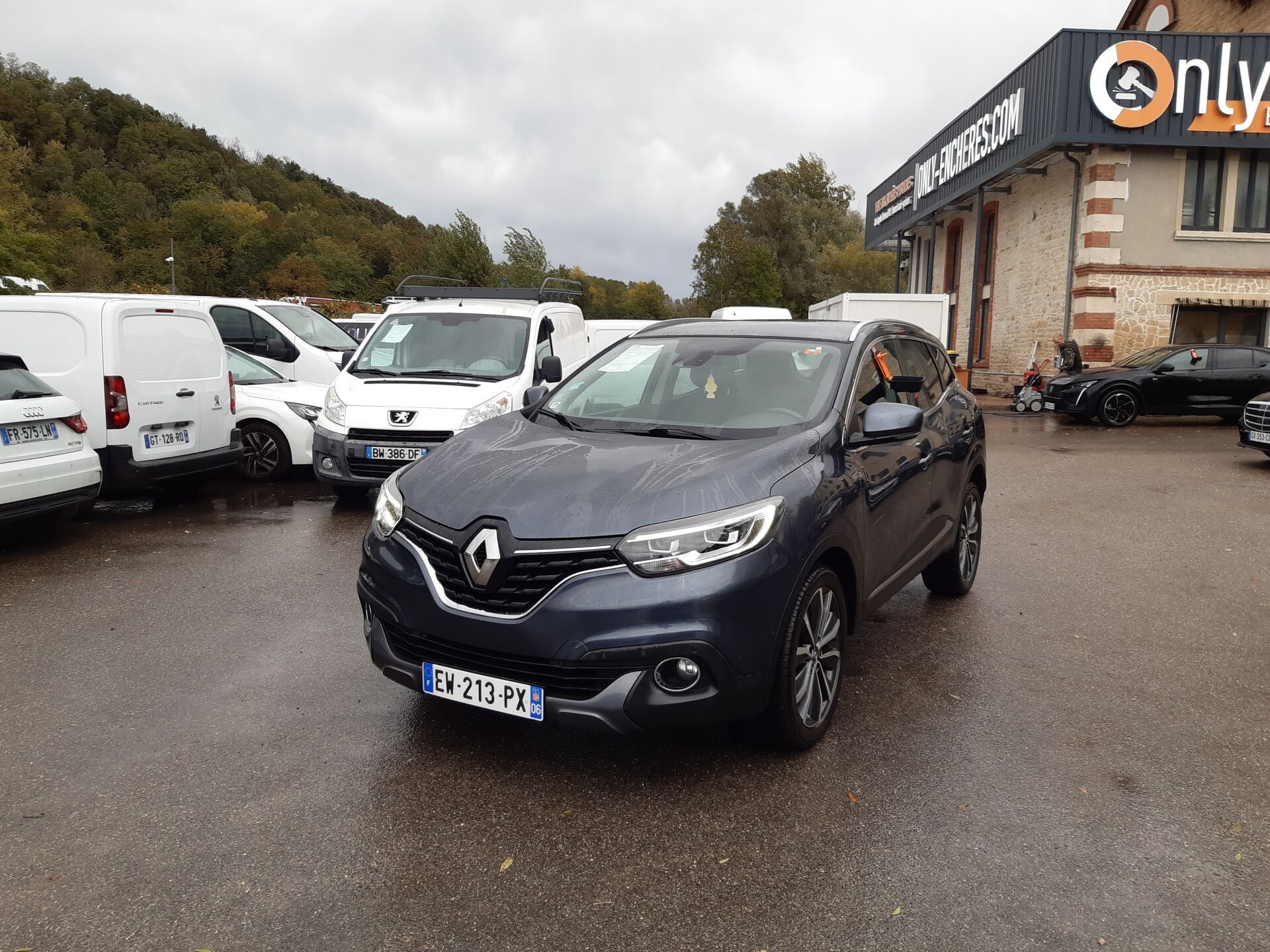 RENAULT Kadjar INTENS ENERGY DCI 130 4X4 - Genre : VP - Carr…
