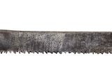 an image of a knife that is on a white background
