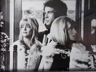 [Cinéma] photo argentique de plateau du film Shampoo (1974),…