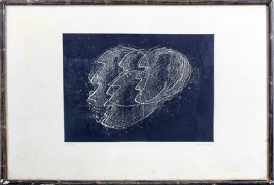 une image représentant un cœur dessiné sur un tableau noir