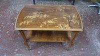 Louis MAJORELLE table basse à deux plateaux, plateau supérie… (photo 3)