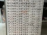display of eyeglasses in a store for sale in a store