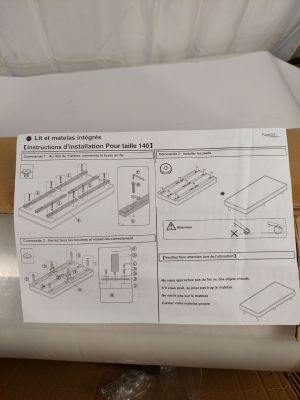 Instructions pour l'installation d'une cuvette de WC dans la salle de bains
