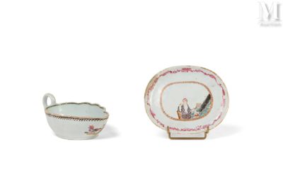 CHINE, Compagnie des Indes, XVIIIe siècle