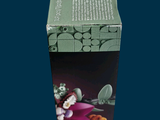 a box that has a picture of a woman on it