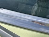 un chien assis sur la banquette arrière d'une voiture
