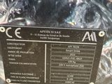 une inscription à l'arrière d'une voiture indiquant « AMG »