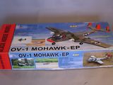 a box that has a model of a plane in it