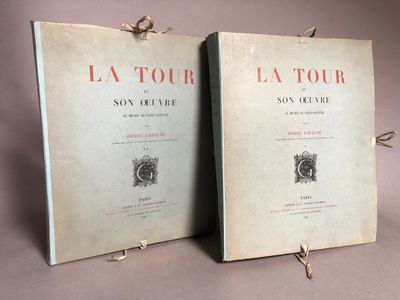 LAPAUZE (Henry), "La Tour et son oeuvre au Musée de Saint-Qu…