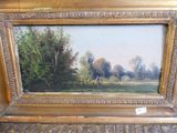 une image d'un tableau représentant un homme à cheval