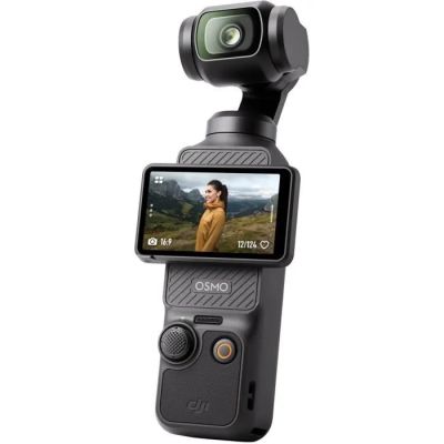 Caméra d'action DJI Osmo 4K avec enregistrement vidéo 4K
