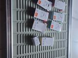 a picture of a wall with a bunch of notes on it