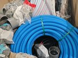 a box full of different types of hoses in it