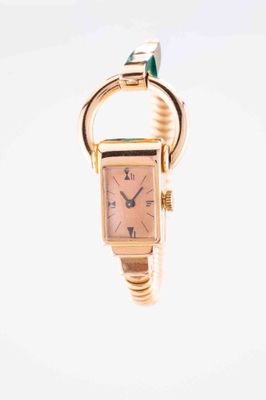 an image of a lady ' s wrist watch with a ring around it