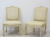 paire de chaises anciennes de style Louis XV