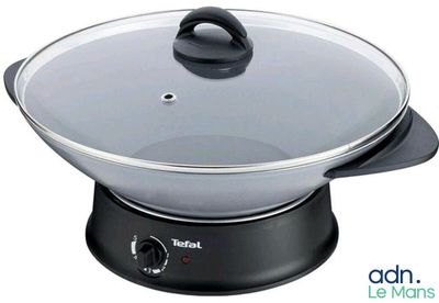 une image représentant un wok surmonté d'un couvercle