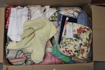 Rack de linge ameublement 10 cartons - Photo 1