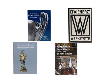 Waltraud NEUWIRTH ''WIENER SILBER.VIENNESE SILVER.1781-1866'… - Photo 1