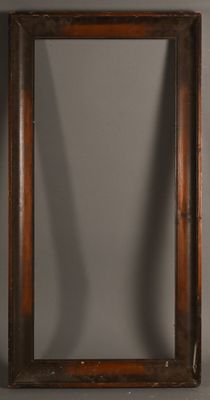 Cadre moderne en bois teinté Chassis: 41 x 90,5 cm