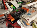 a box full of electronic devices that are in it
