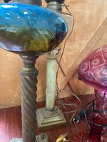 Lampe champignon en cristal double couche. (photo 3)