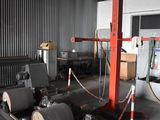 an image of an industrial area with a lot of equipment